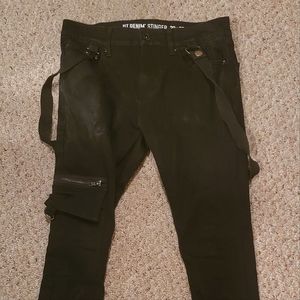 HT Denim Stinger Bondage Strap Jeans